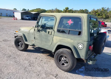 1995 Jeep Wrangler / Yj S/Rio Grande z USA, uszkodzony, nr VIN 1J4FY19P6SP319836